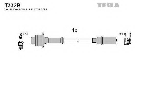 Провода зажигания TESLA T332B
