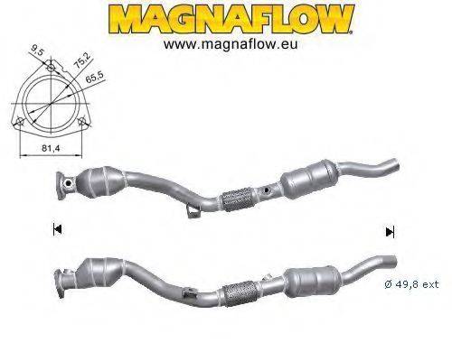 MAGNAFLOW 60208 Преобразователь отработавших газов