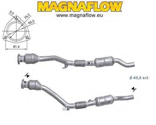 MAGNAFLOW 60210 Преобразователь отработавших газов
