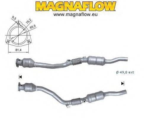 MAGNAFLOW 60211 Преобразователь отработавших газов