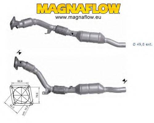 MAGNAFLOW 77223 Преобразователь отработавших газов