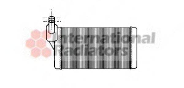 Радиатор отопителя VAN WEZEL 58006097