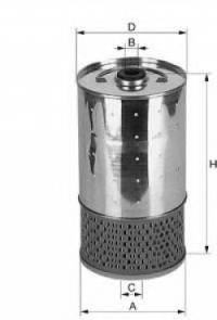 Масляный фильтр двигателя UNIFLUX FILTERS XO153