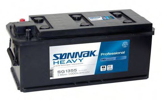 SONNAK SG1355 АКБ (стартерная батарея)