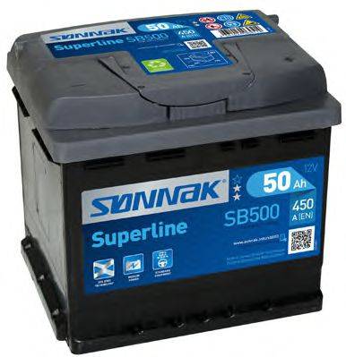 SONNAK SB500 АКБ (стартерная батарея)