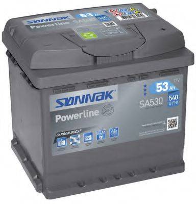 АКБ (стартерная батарея) SONNAK SA530