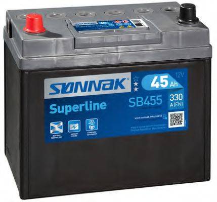 АКБ (стартерная батарея) SONNAK SB455
