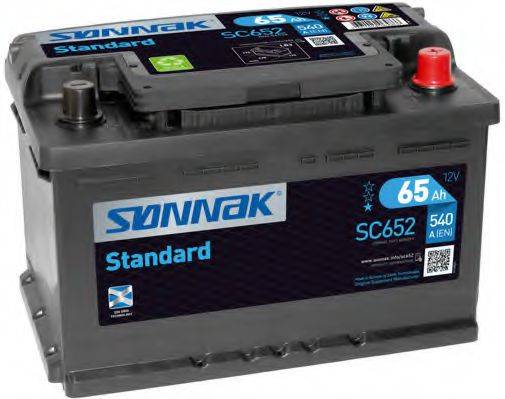 АКБ (стартерная батарея) SONNAK SC652