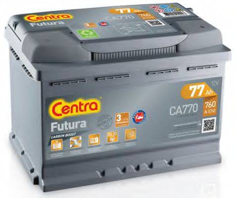 АКБ (стартерная батарея) CENTRA CA770