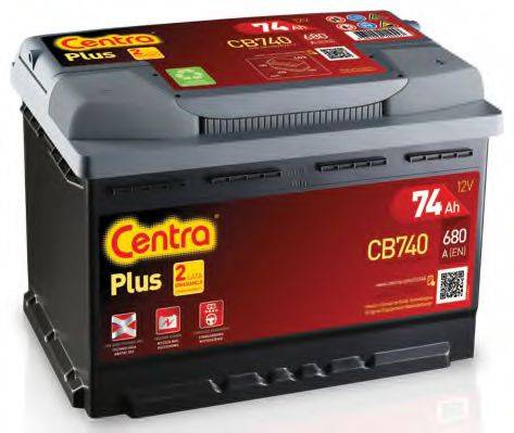 АКБ (стартерная батарея) CENTRA CB740