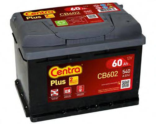АКБ (стартерная батарея) CENTRA CB602