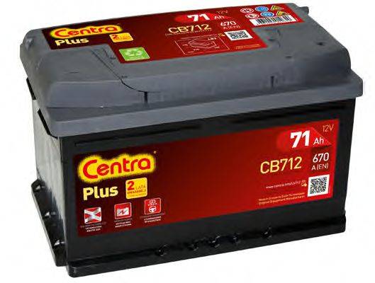 CENTRA CB712 АКБ (стартерная батарея)