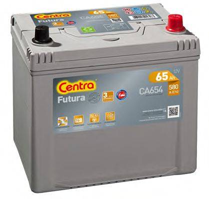 АКБ (стартерная батарея) CENTRA CA654