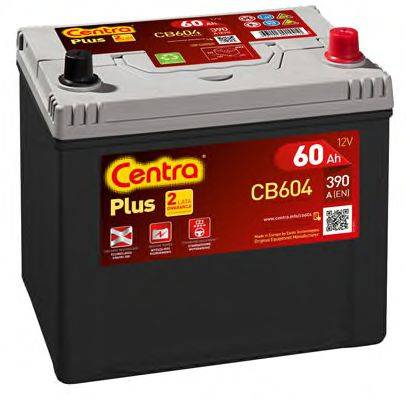 АКБ (стартерная батарея) CENTRA CB604