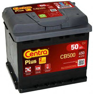 АКБ (стартерная батарея) CENTRA CB500