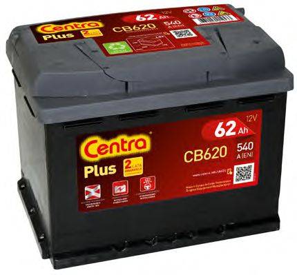 АКБ (стартерная батарея) CENTRA CB620