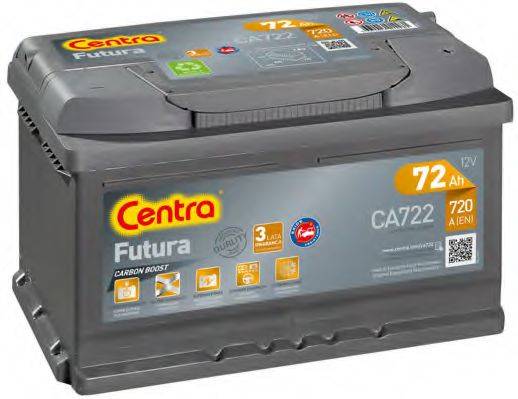 АКБ (стартерная батарея) CENTRA CA722