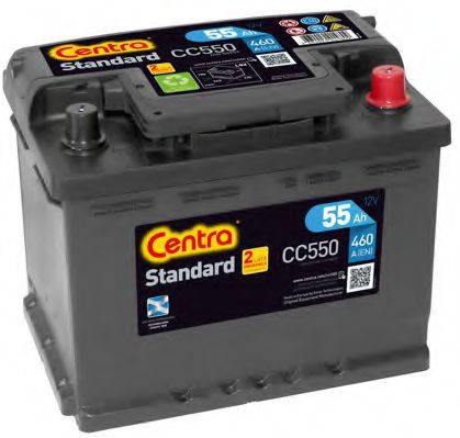 АКБ (стартерная батарея) CENTRA CC550