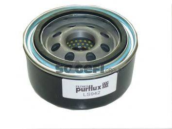 Масляный фильтр двигателя PURFLUX LS942