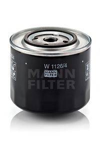 Масляный фильтр двигателя MANN-FILTER W 1126