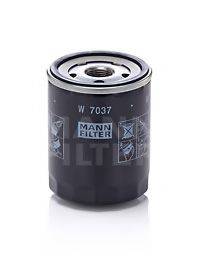 Масляный фильтр двигателя MANN-FILTER W 7037
