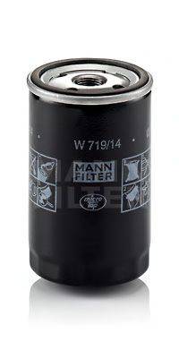 Масляный фильтр двигателя MANN-FILTER W 719/14