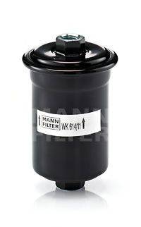 Фильтр топливный MANN-FILTER WK61411