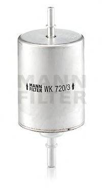 Фильтр топливный MANN-FILTER WK 720/3