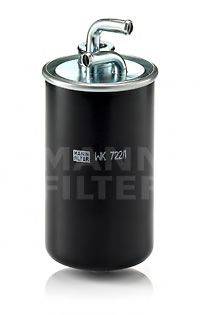 Фильтр топливный MANN-FILTER WK 722/1
