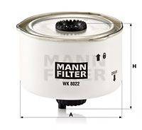 Фильтр топливный MANN-FILTER WK8022x