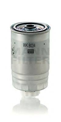 Фильтр топливный MANN-FILTER WK8034