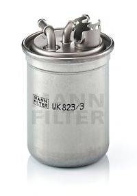 Фильтр топливный MANN-FILTER WK8233x