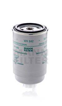 Фильтр топливный MANN-FILTER WK842