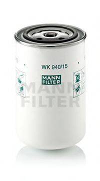 Фильтр топливный MANN-FILTER WK94015