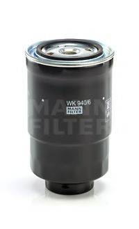 Фильтр топливный MANN-FILTER WK 940/6 x