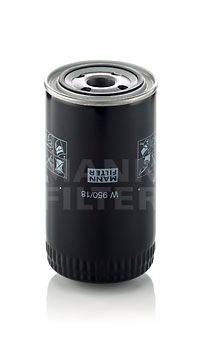 Масляный фильтр двигателя MANN-FILTER W 950/18