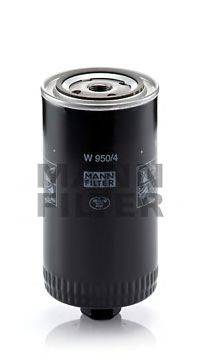 Масляный фильтр двигателя MANN-FILTER W9504