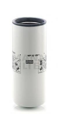 Масляный фильтр двигателя MANN-FILTER WP121201