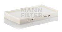 Фильтр салона MANN-FILTER CU3540