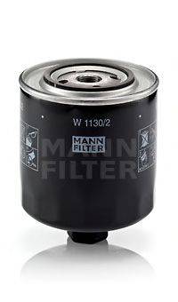 Масляный фильтр двигателя MANN-FILTER W11302