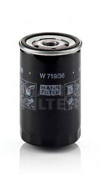 Масляный фильтр двигателя MANN-FILTER W 719/36