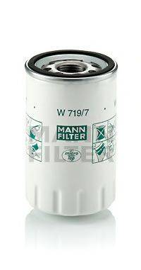 Масляный фильтр двигателя MANN-FILTER W 719/7