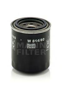 Масляный фильтр двигателя MANN-FILTER W 814/80