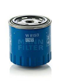 Масляный фильтр двигателя MANN-FILTER W8153