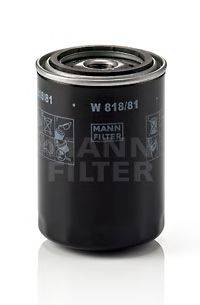 Масляный фильтр двигателя MANN-FILTER W81881