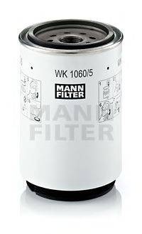 Фильтр топливный MANN-FILTER WK 1060/5 x
