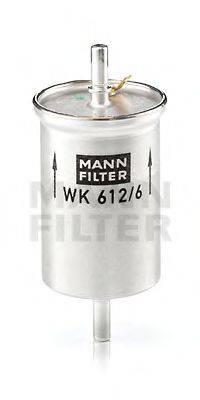 Фильтр топливный MANN-FILTER WK 612/6