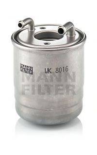 Фильтр топливный MANN-FILTER WK8016x