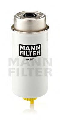 Фильтр топливный MANN-FILTER WK8105
