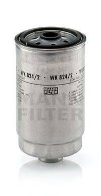 Фильтр топливный MANN-FILTER WK8242